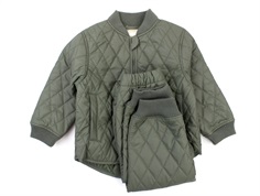 Petit by Sofie Schnoor thermal wear army green